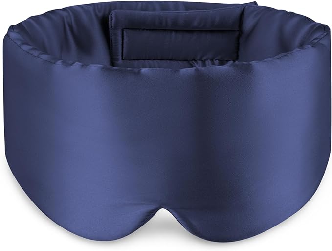 Zenssia 100% Mulberry Silk Sleep Mask