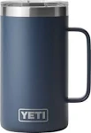 YETI Rambler 24 oz Mug, Vacuum Insulated, Stainless Steel with MagSlider Lid, Cosmic Lilac