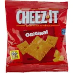 Cheez-It Cheese Crackers, Baked Snack Crackers, Lunch Snacks, Original (40 Packs)