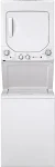 GE Unitized Spacemaker 2.3 Cu. ft. Washer and 4.4 Cu. ft. Electric Dryer