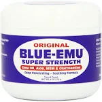 Blue-Emu Original Super Strength Pain Relieving Cream - 4 oz jar