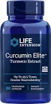 Curcumin Elite Turmeric Extract Life Extension 60