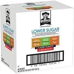 Quaker Instant Oatmeal, Lower Sugar, 4 Flavor Variety Pack, Individual Packets, 48 Count