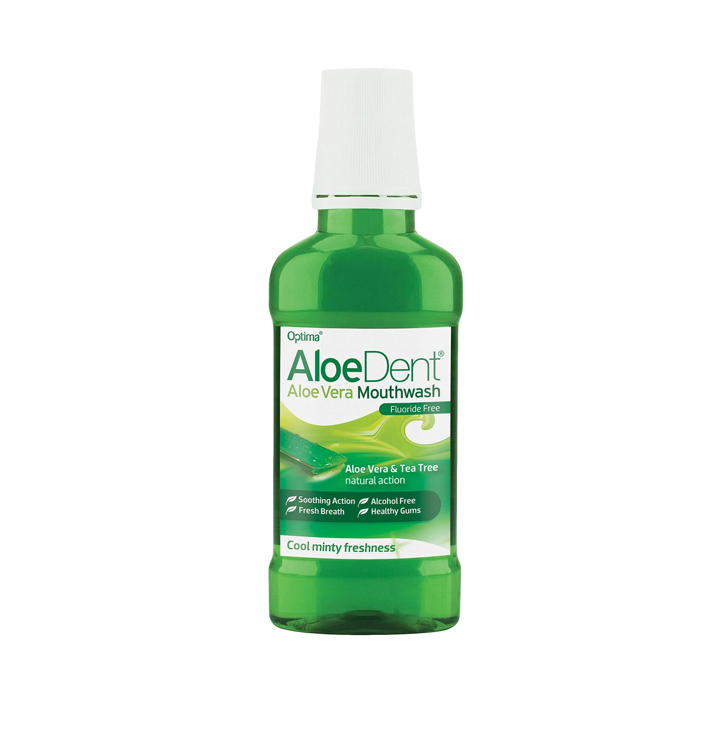 Aloe Dent Natural Mouthwash Aloe Vera 250ml