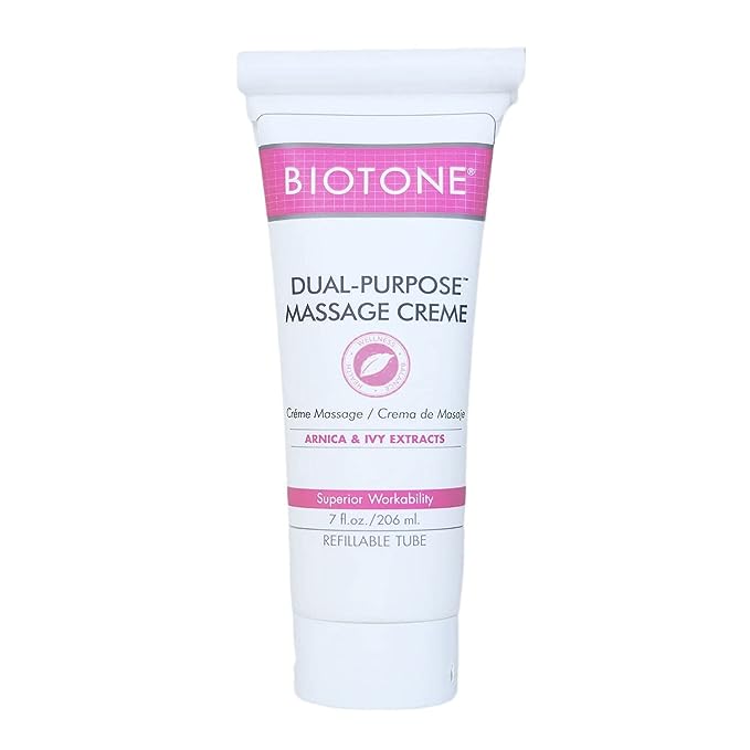 Biotone Dual Purpose Massage Creme 7 oz