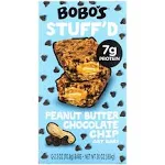 Bobo's Stuff'd Peanut Butter and Chocolate Chip Oat Bar, 2.5 oz Bar, 12/Box