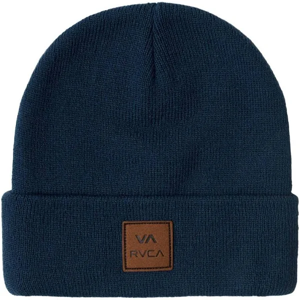 RVCA VA All The Way Beanie Caps Duck Blue : One Size