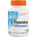 Doctor's Best L-Theanine with Suntheanine, 150mg 90 vcaps