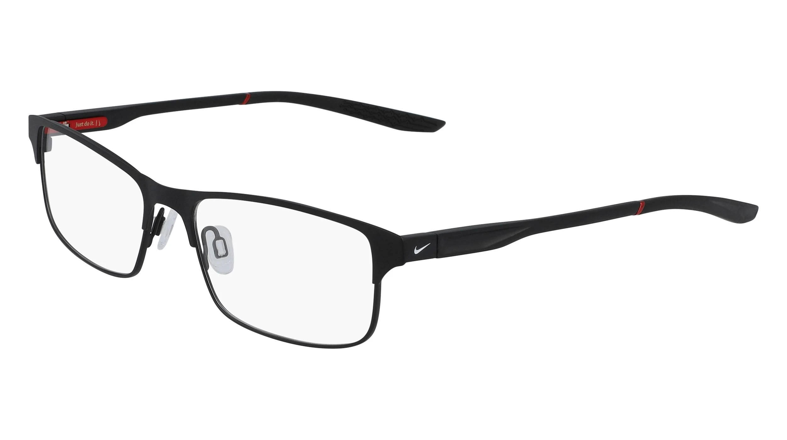 Eyeglasses NIKE 8046 071 Brushed Gunmetal/Black