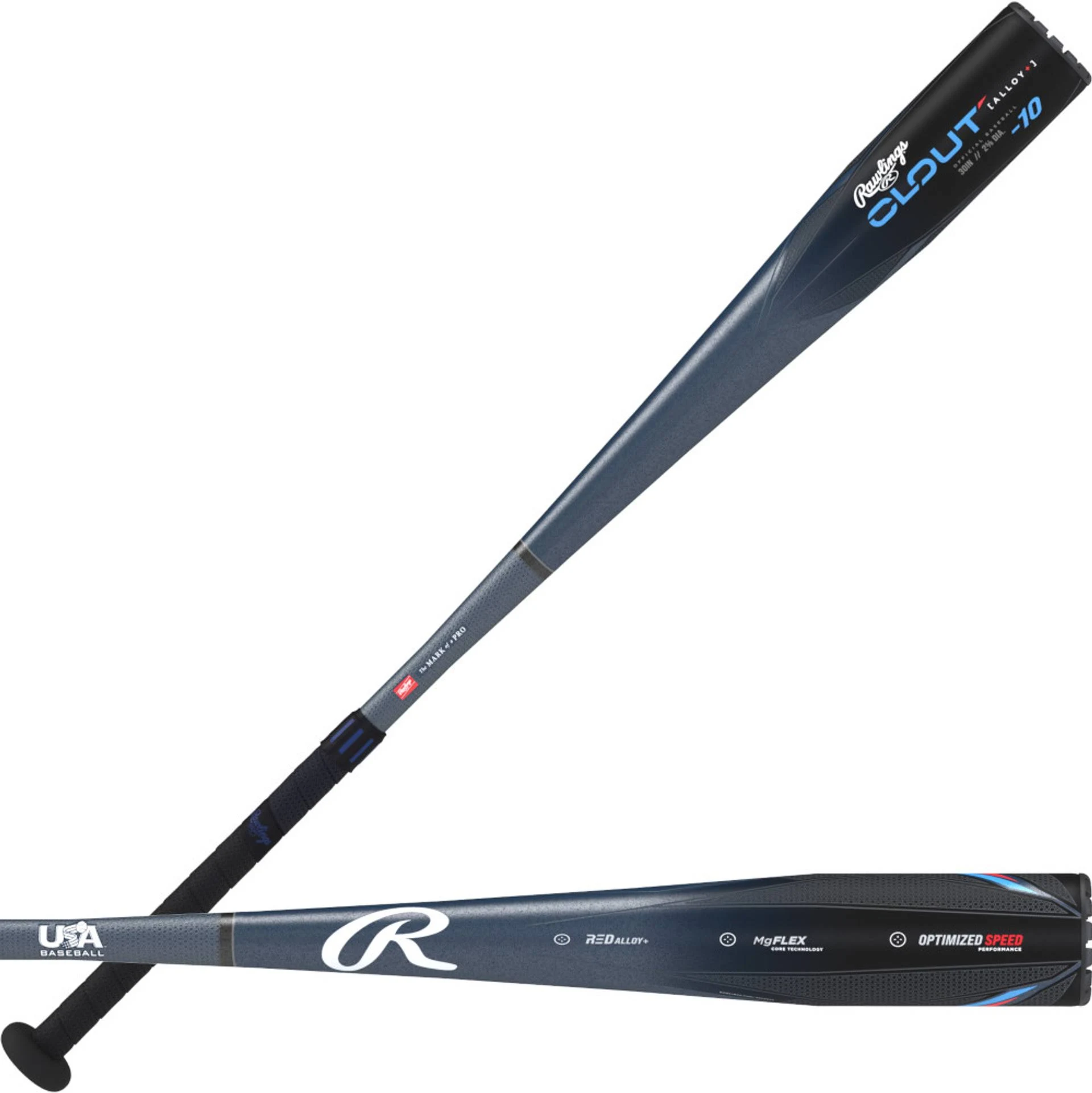 2025 Rawlings Clout AI USA Baseball Bat