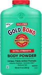 Gold Bond Medicated Healing Body Powder Menthol 0.8% Extra Strength 10oz 1 Pack