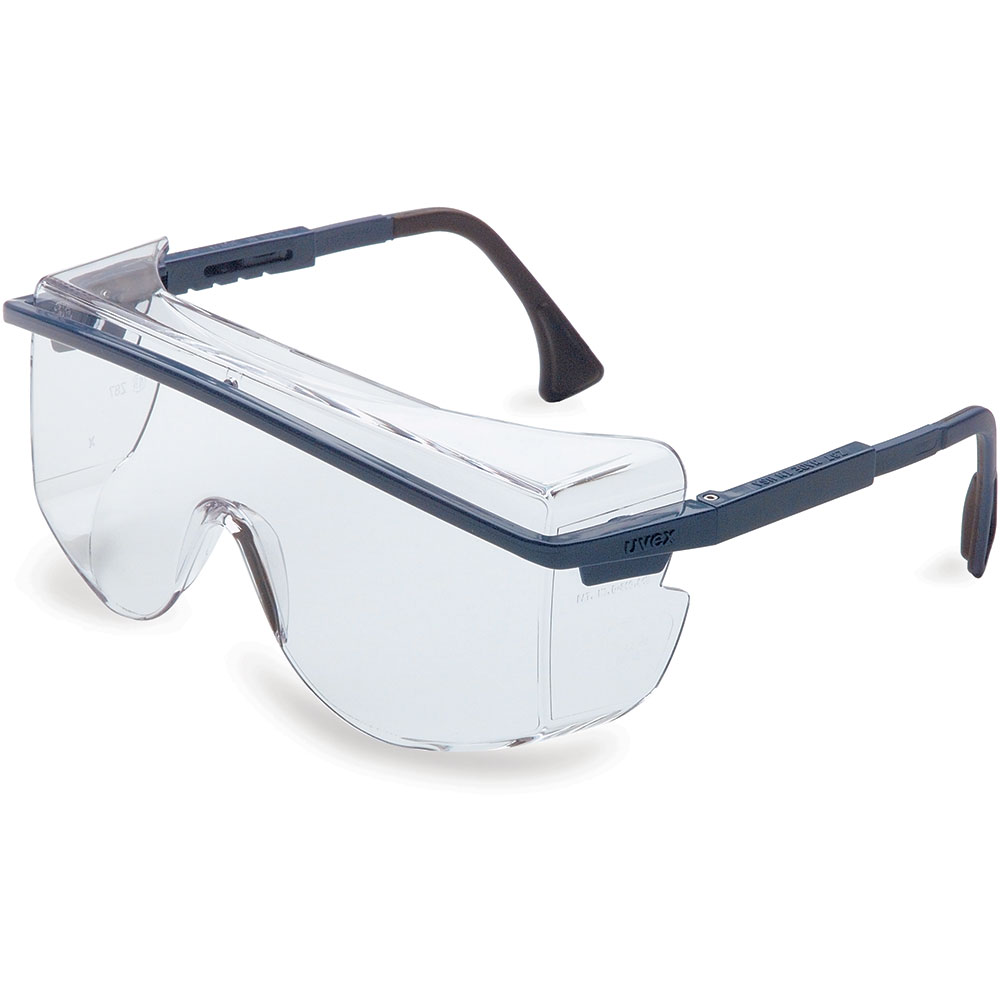 Honeywell Uvex Uvex Astrospec OTG 3001 Eyewear; Clear/Blue 763-S2510