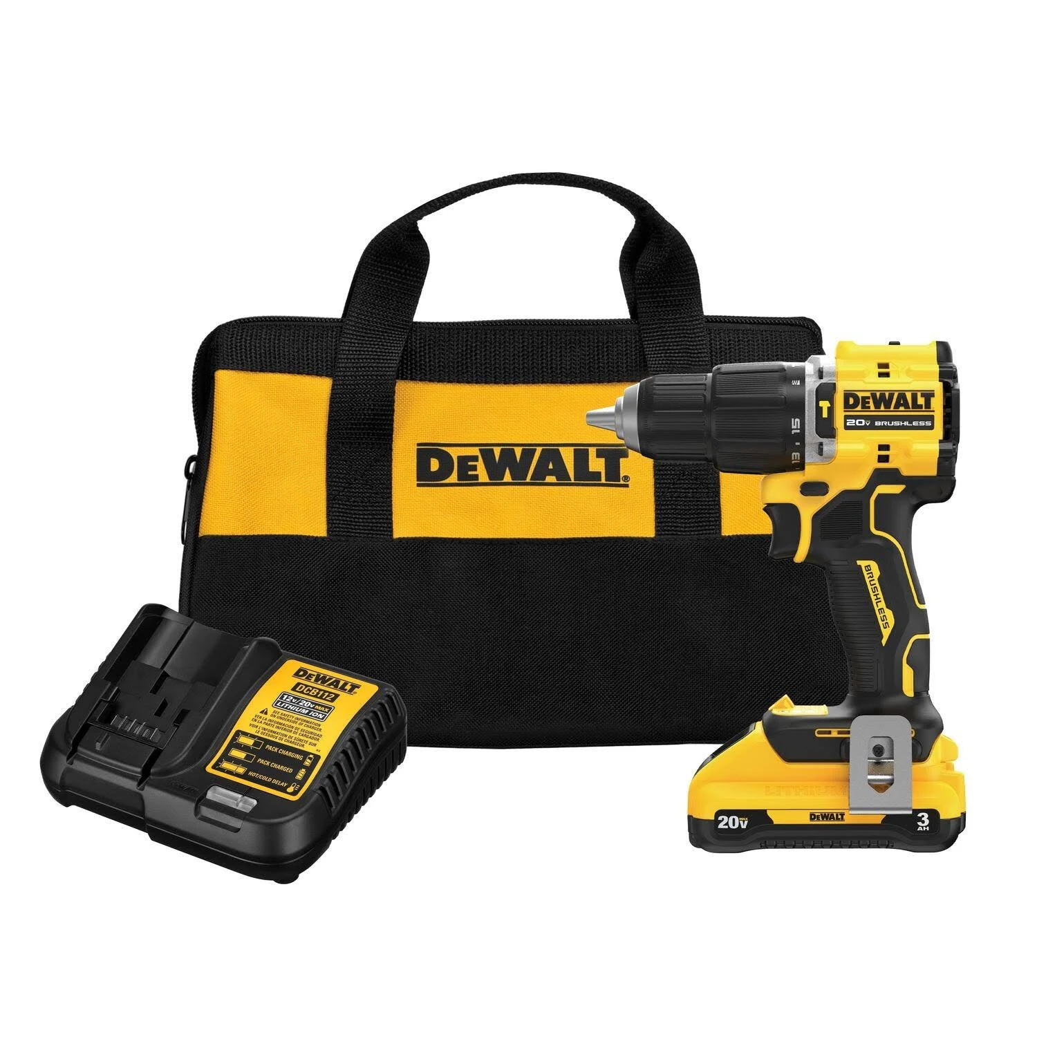 DeWalt DCD798D1 20V MAX* 1/2 in. Hammer Drill Kit