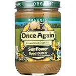 Once Again Organic Sunflower Seed Butter