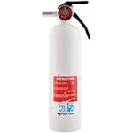 First Alert REC5 Recreation Fire Extinguisher, UL Rated 5-B:C, White, 1-Pack