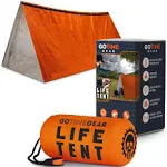 3-In-1 Matilda Life Tent Emergency 2 Person Tent  ( Lamp &amp; Whistle) 8&#039;x4&#039;