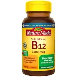 Nature Made Micro-Lozenges Cherry Vitamin B12 (40 ct) (1.6 oz)