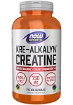 Now - Kre-Alkalyn Creatine 240 Capsules