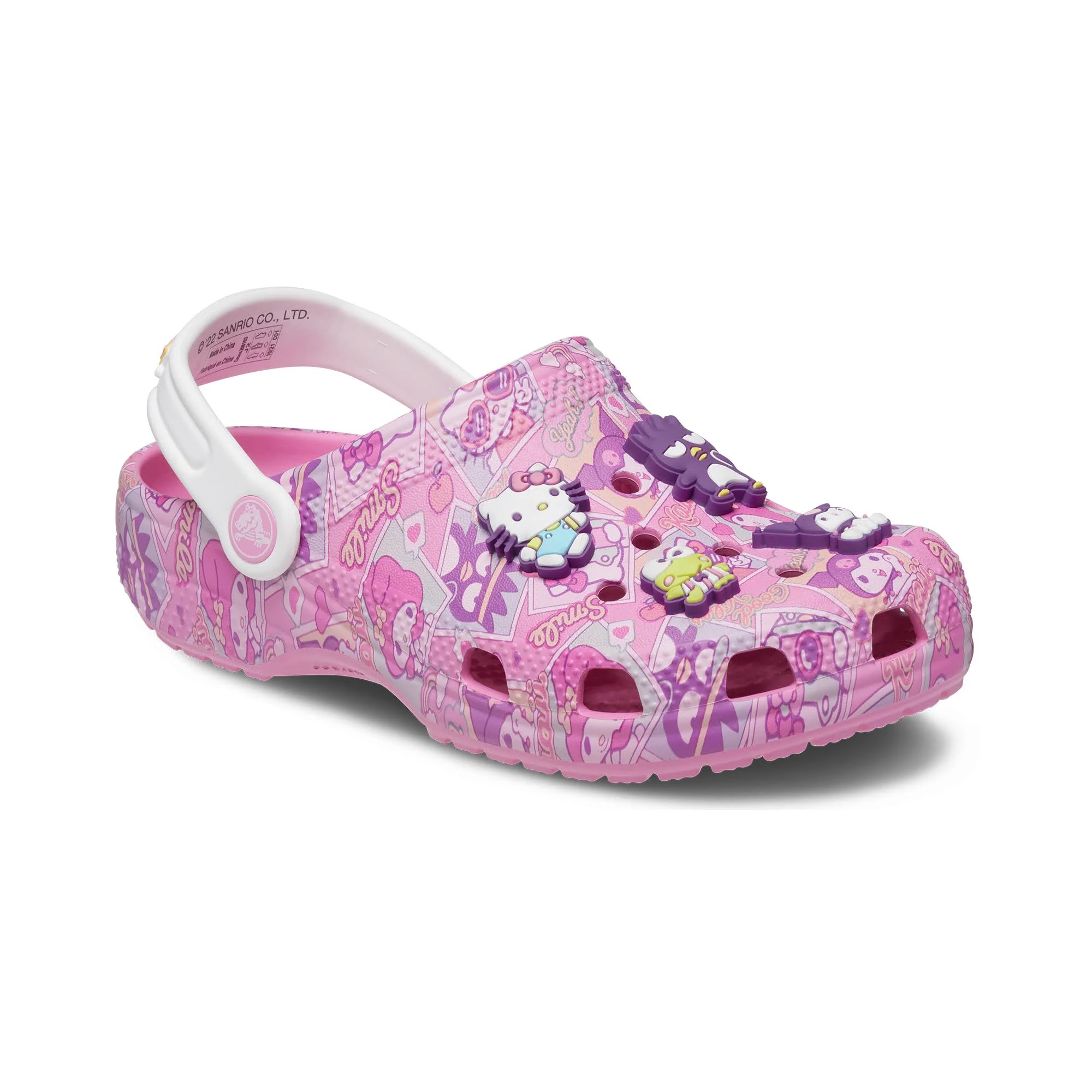 Crocs Classic Hello Kitty Clog Pink