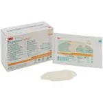 3M Tegaderm Film Dressing with Pad, Sterile, Transparent, Non-Adherent