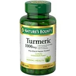 Natures Bounty Turmeric, 1000 mg, Capsules - 60 capsules