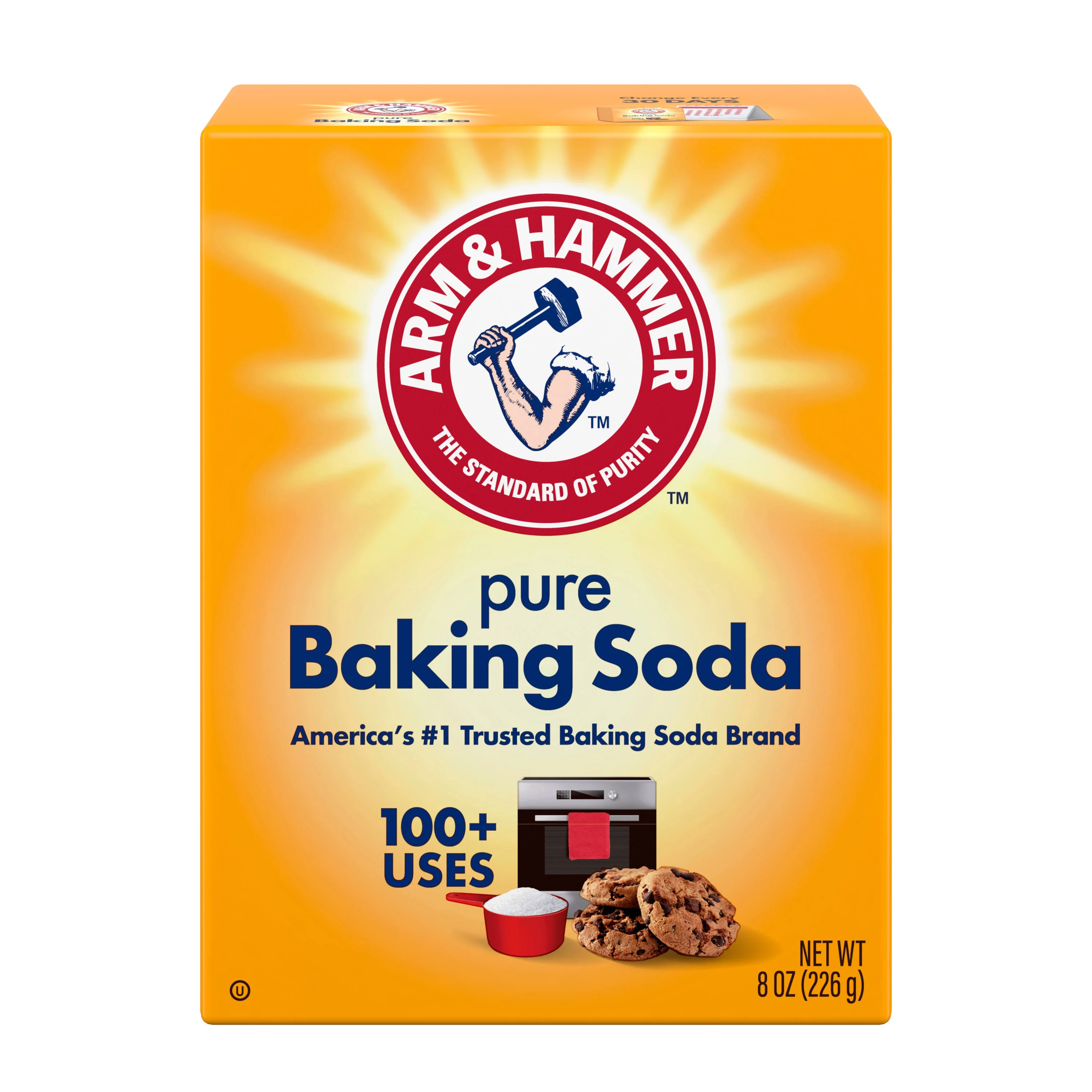 Arm & Hammer Pure Baking Soda - 8 oz