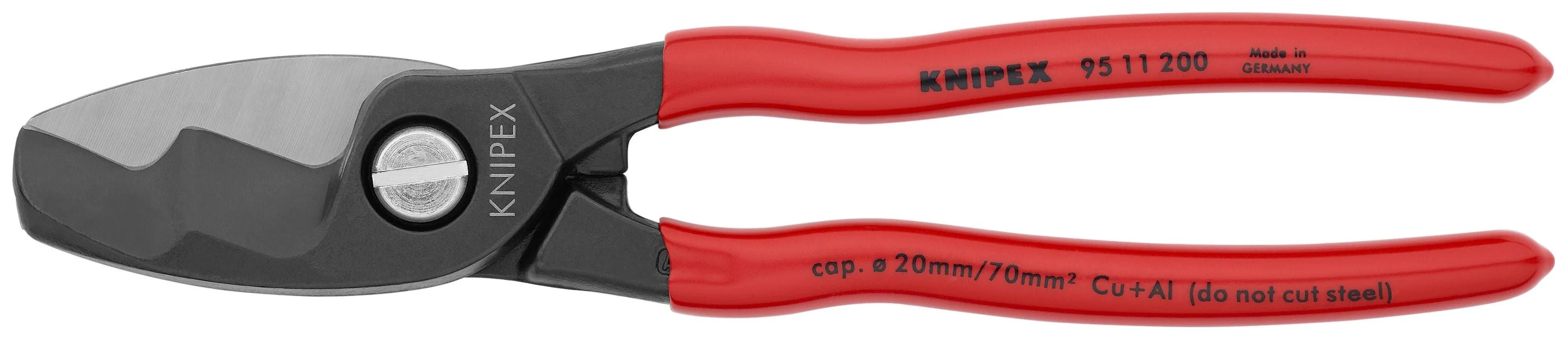 Knipex 8" Cable Shears