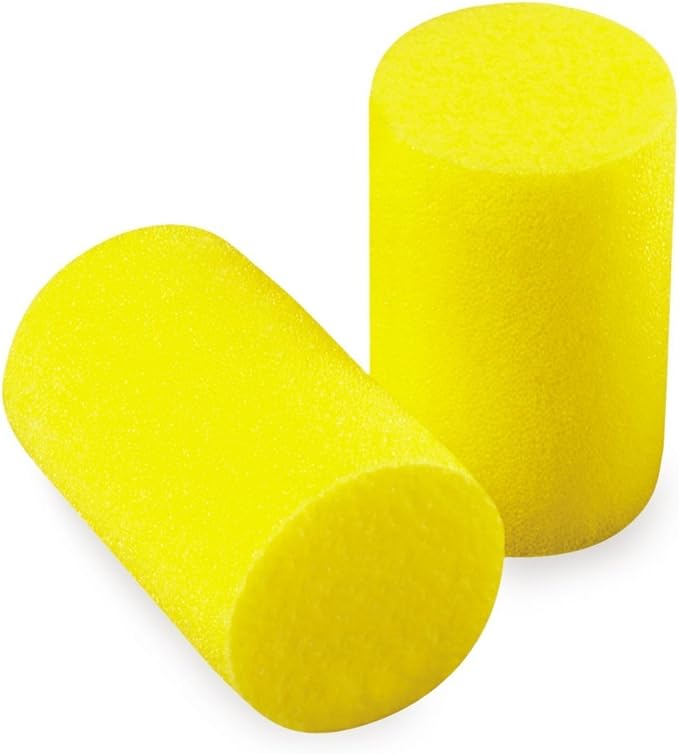 3M - Ear Classic Ear Plugs - 50 Pairs Of Individually Wrapped Ear Plugs