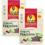 Sun-Maid Organic California Raisins