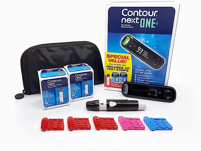 CONTOUR NEXT ONE VALUE PACK