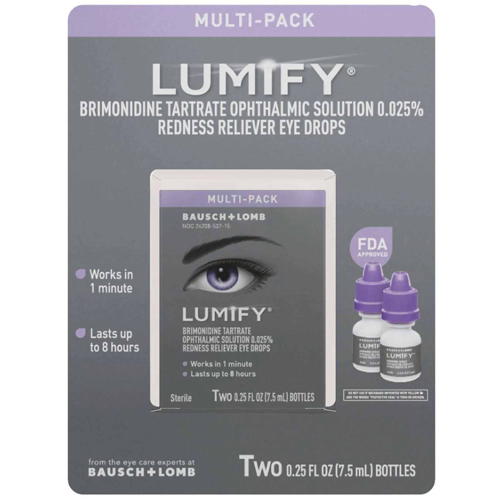 Lumify Eye Drops Redness Reliever