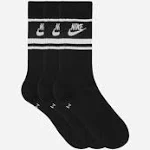 Nike Sportswear Everyday Essential Sportsocken Schwarz