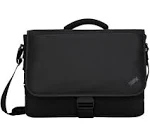 Lenovo 4X40Y95215 ThinkPad Essentiel Sac Messager 156 pouces Résistant à l&#39;eau Noir Nylon