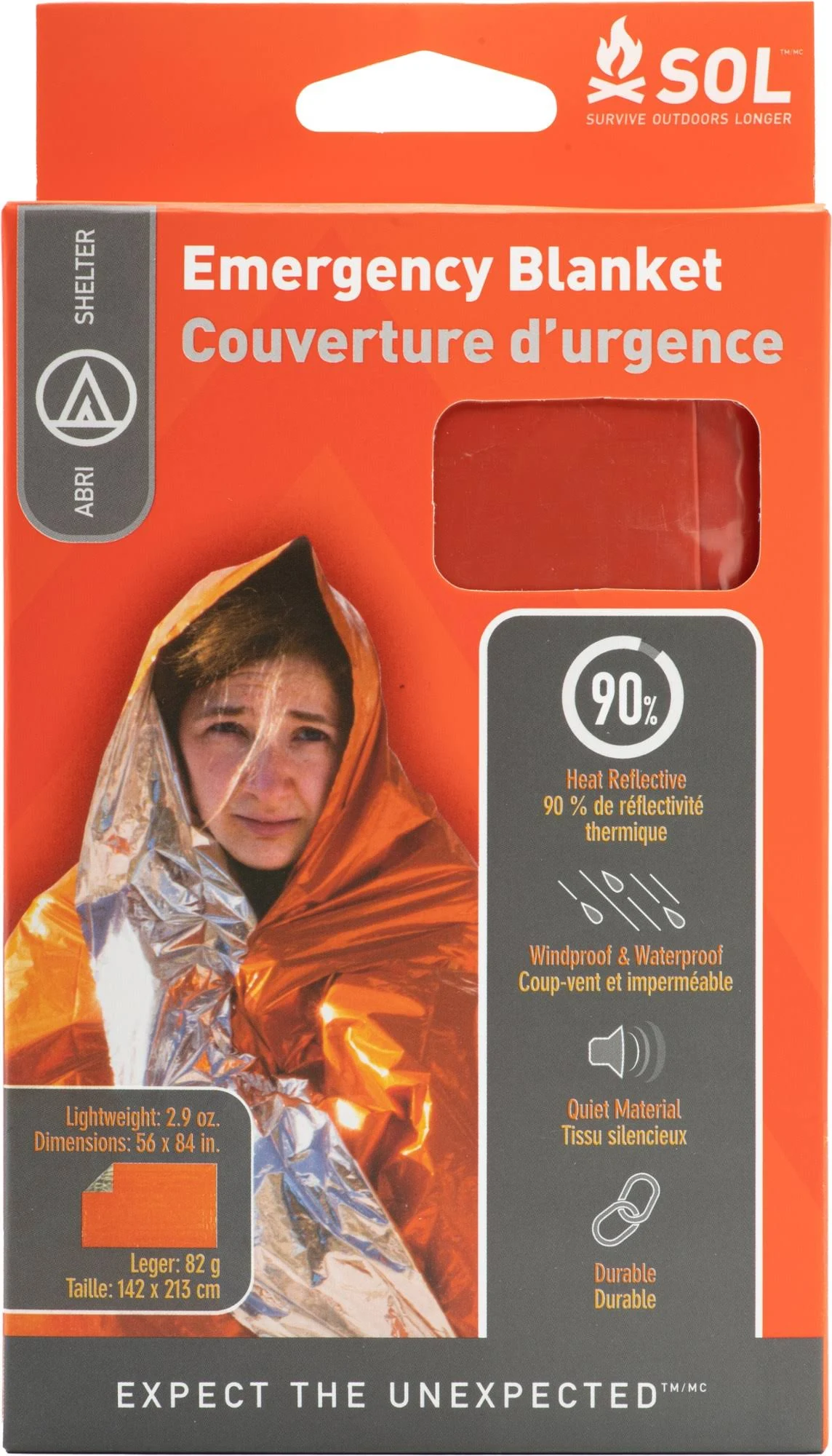 Sol Emergency Blanket