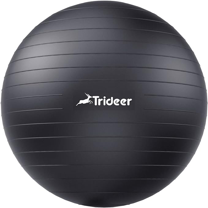 Trideer Yoga Ball Exercise Ball Ball Chair