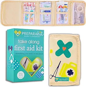 PreparaKit Travel First Aid Kit for Kids