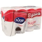 N'Joy Pure Sugar Cane, 22 oz Canisters, 8/Carton