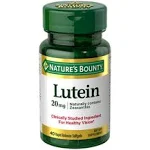 Nature's Bounty Lutein