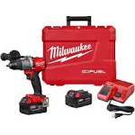 Milwaukee 2804-22 M18 Fuel 1/2 in. Hammer Drill Kit