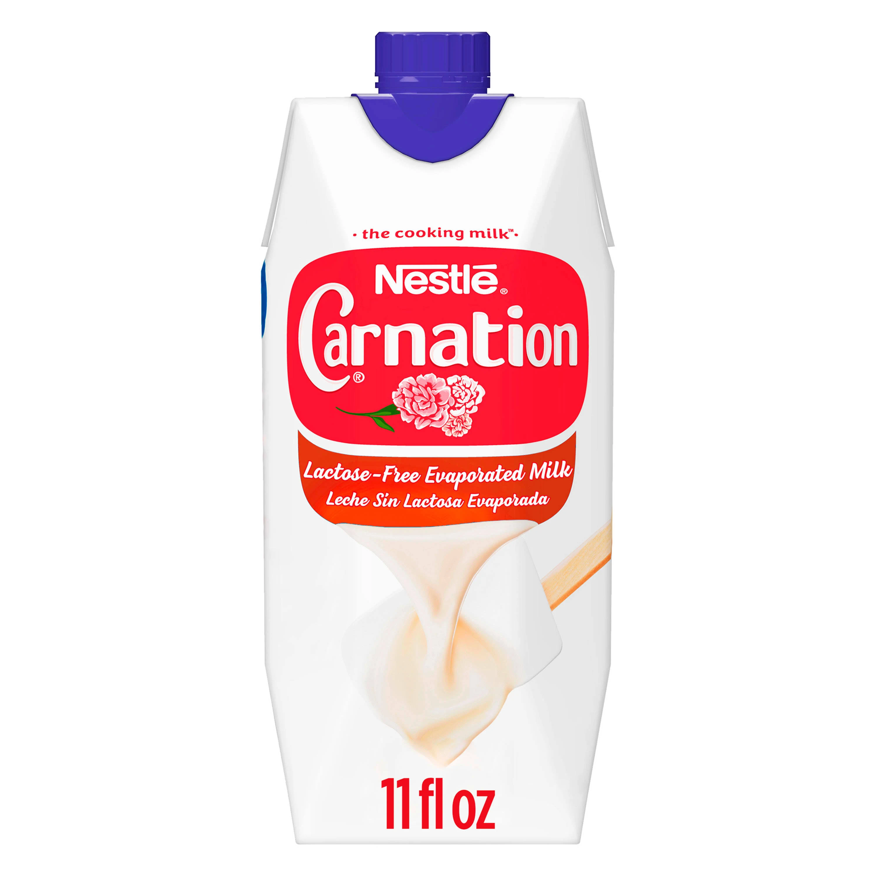 Carnation Lactose Free Milk Tetra 8x11oz