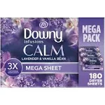 Downy Infusions Calm Dryer Sheets