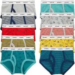 Carter's Little Boys Cotton Briefs 10 Pack