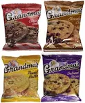 Grandmas Big Cookie Variety Pack 33 Count