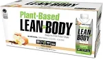 Labrada - Lean Body Plant-Based, 17 fl oz (12-Pack) / Vanilla Caramel