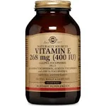 Solgar Vitamin E 400 IU Mixed 250 Softgels