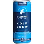 La Colombe Brazilian Cold Brew - 9 Fl. Oz. 4 Pack - 100% Arabica, Single-Origin, Cold Pressed Espresso Coffee, 15 Calories, Double-Filtered, Bold & Rich Coffee, 120mg Natural Caffeine