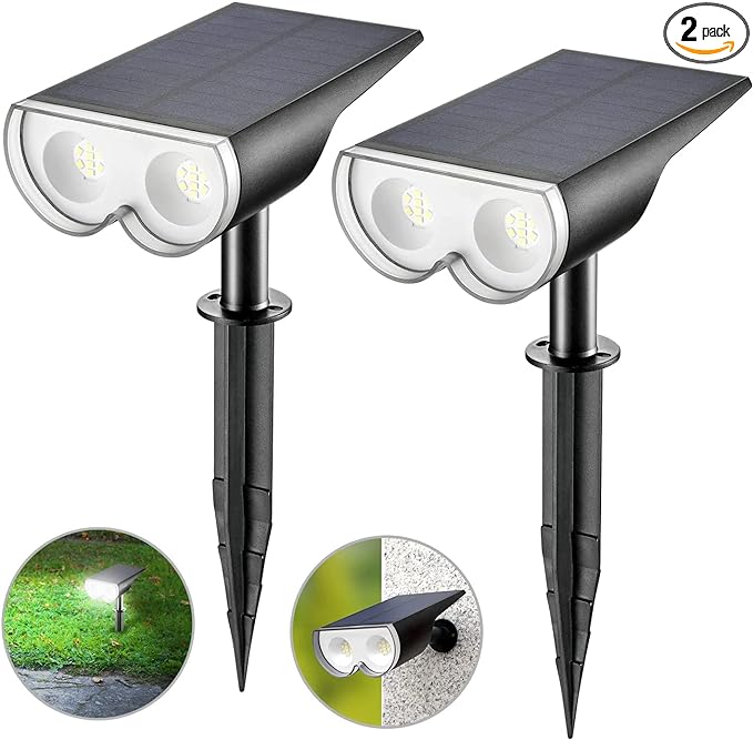 Linkind StarRay Dusk-to-Dawn Solar Spot Lights