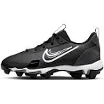 Nike Kids' Force Trout 9 Keystone RM Baseball Cleats, Size 6, Black/White