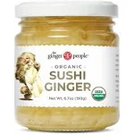 The Ginger People Sushi Ginger, Organic