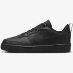 Nike court Borough Low Recraft Baskets enfants Noir